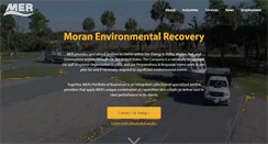 Desktop Screenshot of moranenvironmental.com