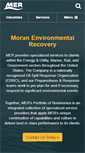 Mobile Screenshot of moranenvironmental.com